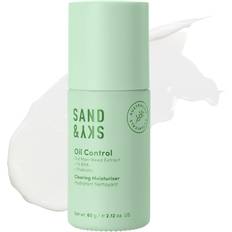 Sand & Sky Oil Control Clearing Moisturiser Light Hydrating Fluid To Reduce Oily