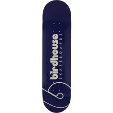 Birdhouse Team Logo 8.0" Deck Skateboards Blue 8