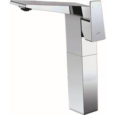 ALFI brand AB1475-PC Tall Faucet with Valve Control Hole Deck Mount Installation UPC