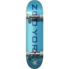 Medio Skateboard completi Zoo York OG 95 Block Logo 7.75" Skateboard Completo nero black/white