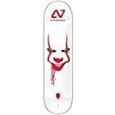 Bianco Skateboard completi Hydroponic Horror 8 Inch Skateboard