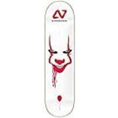 Planches à roulettes Hydroponic Planche De Skate Horror Blanc