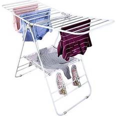 Honey Can Do Honey-Can-Do Heavy-Duty Gullwing Clothes Drying Rack, 57 x 23.5 x 37 in. DRY-01610