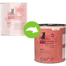 catz finefood 6x800 g Lam & kanin dåse Kattemad