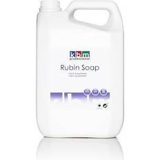 Duschtvål 5l KBM Professional Hand & Duschtvål Refill Rubin Soap Milt Fresh 5L