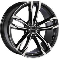 Ocean f5 AFL OCEAN WHEELS F5 BLACK POLISH 10x20 ET:45