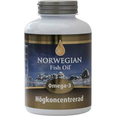 Biosan Norwegian Fish Oil Omega-3 1000mg 180 st
