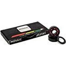 Ruedas Mosaic Mosaic Super 1 Tyler Surrey Abec 7" Rodamientos estampado black/black Uni
