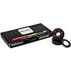 Ruote Mosaic Super 1 Tyler Surrey Abec 7" Cuscinetti fantasia black/black