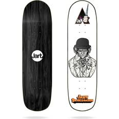Skateboard Deck Pool Before Death (Clockwork) Hvid/Sort/Orange 8.625"