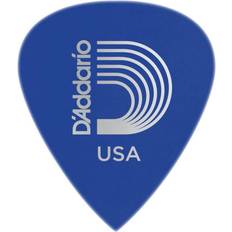 D'Addario Planet Waves Duralin Precision Guitar Picks Medium/Heavy 1.0mm Blue 25 Pack 6DBU5-25