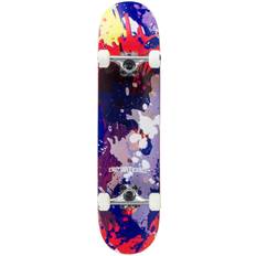 Skateboards Enuff Splat Komplet Skateboard Blå Rød Hvid