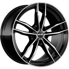 GMP Swan Black Diamond 9.5/20 5/120 ET37 B72.6