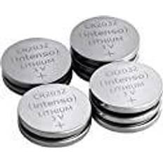 Knappcell batterier cr2032 Intenso Energy Ultra Lithium knappcell CR2032 10 blister