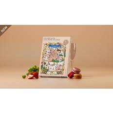 Wine puzzle Water & Wines Water & Wines Champagne Wine Map Jigsaw Puzzle 1000 Pieces Sparkling Wine