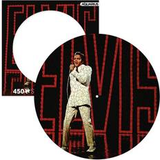 Puslespil Aquarius Elvis 68 Comeback 450 Piece Picture Disc Puzzle