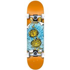 Antihero Skateboards Antihero Skateboard Grimple Glue MD 7.75 Orange 7.75" Unisex Adult, Kids, Newborn, Toddler, Infant