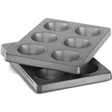 KitchenAid Muffin Trays KitchenAid Professional-Grade Nonstick 6-Cavity Sized Muffin Tray