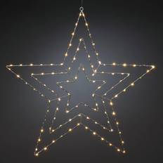 Konstsmide Christmas Lights Konstsmide Silver LED decorative Advent Star