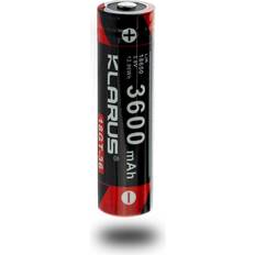 18650 lommelygte Klarus LiR 18650 3400 mAh fra