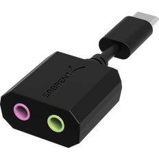 Sabrent Sound Cards Sabrent USB Type-C External