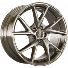 Alutec ADX.01 metallic-bronze frontpoliert 8.5x18 5/112.00 ET40 B70.1