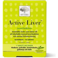 Active liver New Nordic Active Liver 90