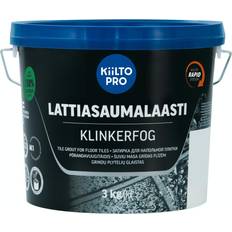 Klinkerfog kiilto Klinkerfog Nr243 Ljusgrå 3Kg