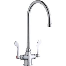 Basin Faucets Elkay 5/8" Single Hole Deck Mounted Gooseneck Spout Faucet