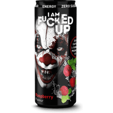 I Am Fucked Up Drink Raspberry 330ml.