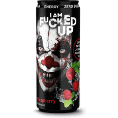 Vadelma Urheilu- ja Energiajuomat Swedish Supplements Fucked Up RTD 330 ml Raspberry