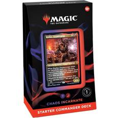 Magic the gathering starter Wizards of the Coast Magic the Gathering Starter Commander Deck Chaos Incarnate