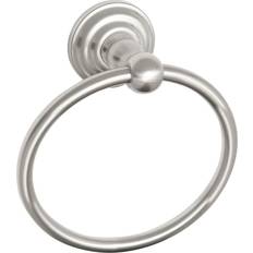 Towel Rings Design House 538355 Satin Nickel Towel Ring