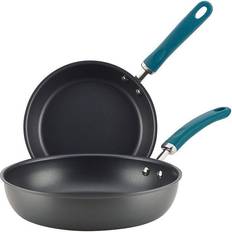 Blauw Pannensets Rachael Ray Create Delicious Hard-Anodized