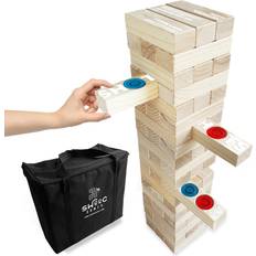 Board Games Giant Tower Party Game w/ Hidden Shots n