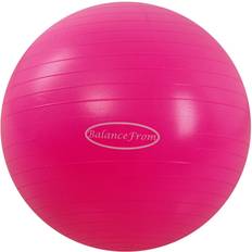 Rosa Fitnessbälle BalanceFrom Anti-Burst and Slip Resistant Exercise Ball Yoga Ball Fitness Ball Birthing Ball with Quick Pump,â¦ instock