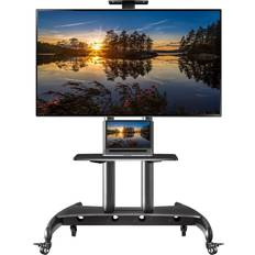 Tv vagn tv tillbehör NB Bärbar Vagn TV Stativ 55 in 70 Max Load 90.9kg