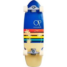 Ocean Pacific Sunset 32.25" Surfskate bianco off wihite/navy