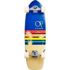 Surfskate (Sunset Navy) Blå/Vit