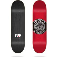 Flip Glifberg Skateboard Deck Thor Red