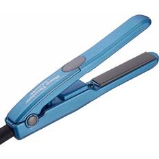 Hair straightener mini BaBylissPRO PRO Hair Irons Blue 0.5'' Nano Titanium Mini