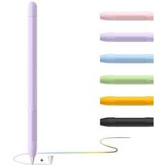 Fodral Apple Pencil Grip Skinnhållare Lila
