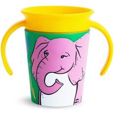 Munchkin Miracle 360 WildLove Trainer Cup 6 oz Elephant