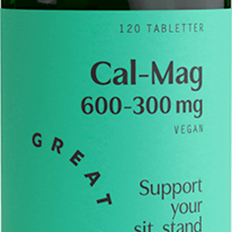 Cal mag Great Earth Cal-mag 600-300 Mg Tabletter