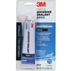 Putty & Building Chemicals 3M 3oz 5200 Series Black Marine Adhesive Sealant