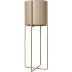 Kena Blomus Kena Plant Stand 80 cm Beige Krukke