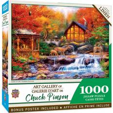 Recycled Materials Classic Jigsaw Puzzles Masterpieces Colors of Life 1000 Pieces