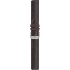 Bilpleje & Biltilbehør Falkenlund Falkenlund Deluxe Beco 18mm Dark Brown Calf Croco Pattern