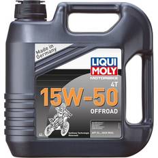 Cuidado del coche y accesorios para vehículos Liqui Moly 3058 4T 15W-50 Offroad Aceite de motor