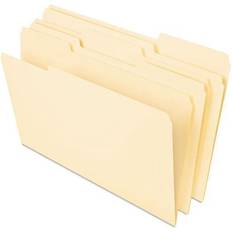 Universal Heavyweight File Folders, Cut One-Ply Top Tab, Letter, Manila, 50/pack